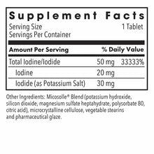 Iodoral IOD 50 High Potency Iodine, by Allergy Research Group