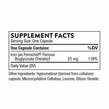Iron Bisglycinate, by Thorne Research, image #3
