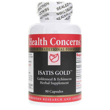 Isatis Gold Goldenseal & Echinacea, by Health Concerns