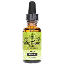 Isolate CBD Oil Regular, by Wild Theory CBD