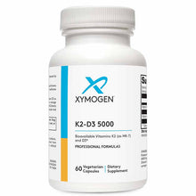 K2-D3 5000, 60 Veg Capsules, by Xymogen