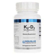 K2-D3 with Astaxanthin, by Douglas Laboratories
