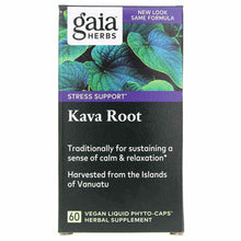 Kava Kava Root, by Gaia Herbs