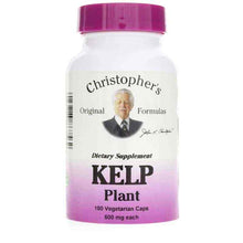 Kelp Plant, by Dr. Christophers