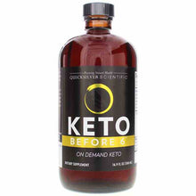 Keto Before 6 Liquid, by Quicksilver Scientific