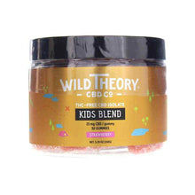 Kids Blend CBD Gummies, by Wild Theory CBD