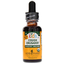 Kids Cough Crusader, 1 Oz, by Herb Pharm