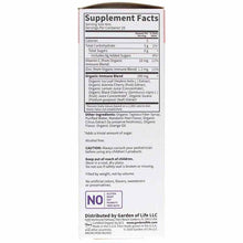 Kids Cough & Mucus Immune Syrup, by Garden of Life mykind Organics, image #2