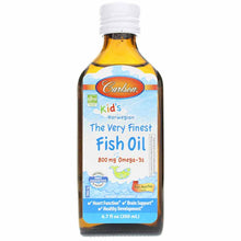 Kid's Fish Oil 800 Mg Omega-3s Just Peachy, by Carlson Labs