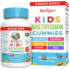 Kid's Multivitamin, Sugar-Free, 60 Gummies, by MaryRuth's Organics