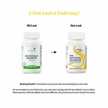 Kids Multivitamin Chewable Methyl-Free, by Seeking Health, image #3