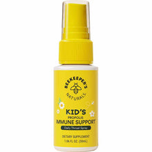 Kids Propolis Immune Support Throat Spray, by Beekeeper's Naturals