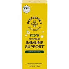 Kids Propolis Immune Support Throat Spray, by Beekeeper's Naturals, image #3