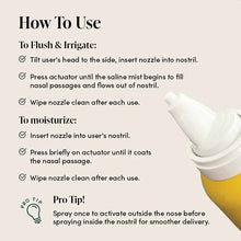 Kids Saline Nasal Mist, 3 Oz, by Beekeeper's Naturals, image #4