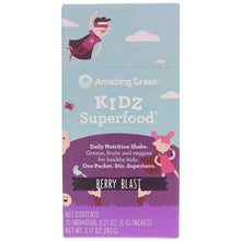 Kidz Superfood, Berry Blast, 15 Packets, by Amazing Grass
