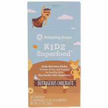 Kidz Superfood, Outrageous Chocolate, 15 Packets, by Amazing Grass