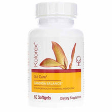 Kolorex Gut Care Candida Balance, 60 Softgels, by Natures Sources