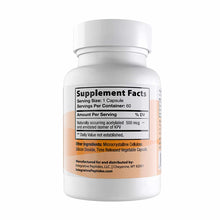 White bottle with tan label containing 60 capsules of KPV supplement by Integrative Peptides.