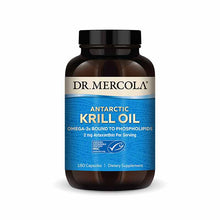 Krill Oil Antarctic, 180 Capsules, by Dr. Mercola