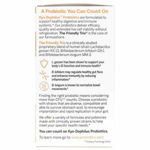 Kyo-Dophilus Daily Probiotic Immune & Digestive Support, 180 Capsules, by Kyolic, image #2