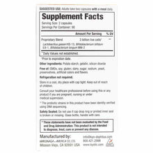 Kyo-Dophilus Daily Probiotic Immune & Digestive Support, 180 Capsules, by Kyolic, image #3