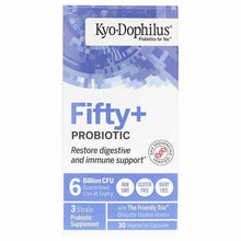 Kyo-Dophilus Fifty+ Probiotic, by Kyolic