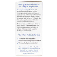 Kyo-Dophilus Fifty+ Probiotic, by Kyolic, image #4