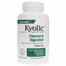 Kyolic Formula 102 Cleanse & Digestion, 200 Veg Capsules, by Kyolic