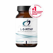 L-5-MTHF 1700 Mcg DFE, by Designs For Health