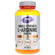L-Arginine 1000 Mg Double Strength, by NOW Foods