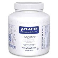 L-Arginine, by Pure Encapsulations