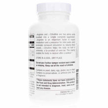 L-Arginine L-Citrulline Complex, 120 Tablets, by Source Naturals, image #3