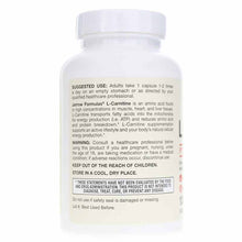 L-Carnitine 500 Mg, 100 Veg Capsules, by Jarrow Formulas, image #3