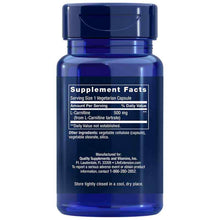 L-Carnitine 500 Mg, by Life Extension, image #2