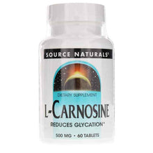 L-Carnosine 500 Mg, by Source Naturals