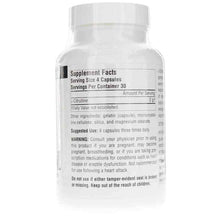 L-Citrulline 500 Mg, 120 Capsules, by Source Naturals, image #2