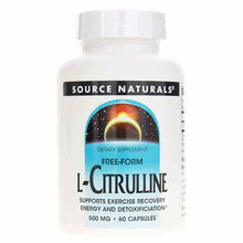 L-Citrulline 500 Mg, 60 Capsules, by Source Naturals
