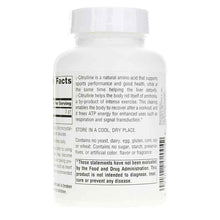 L-Citrulline 500 Mg, 60 Capsules, by Source Naturals, image #3