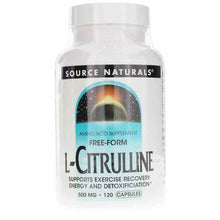 L-Citrulline 500 Mg, by Source Naturals
