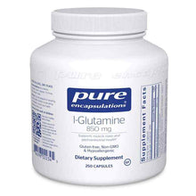 l-Glutamine 850 Mg, 250 Capsules, by Pure Encapsulations