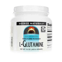 L-Glutamine Free-Form Powder, by Source Naturals
