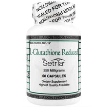L-Glutathione Reduced with Setria 250 Mg, by Montiff