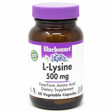 L-Lysine 500 Mg, by Bluebonnet