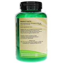 L-Lysine Powder for Cats, by NOW Foods, image #2