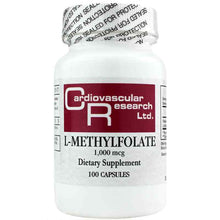 L-Methylfolate 1000 Mcg, by Cardiovascular Research