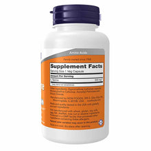 L-Serine 500 mg, 120 Veg Capsules, by NOW Foods, image #2