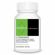 L-Theanine 200 Mg, by DaVinci Labs