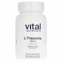 L-Theanine 200 Mg, by Vital Nutrients
