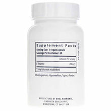 L-Theanine 200 Mg, by Vital Nutrients, image #2