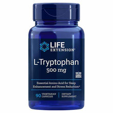 L-Tryptophan 500 Mg, by Life Extension